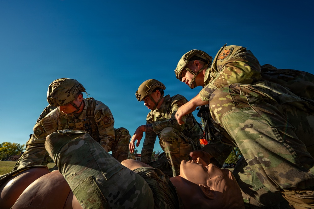 90th Security Forces Group Crushes Crow Creek Challenge 2025