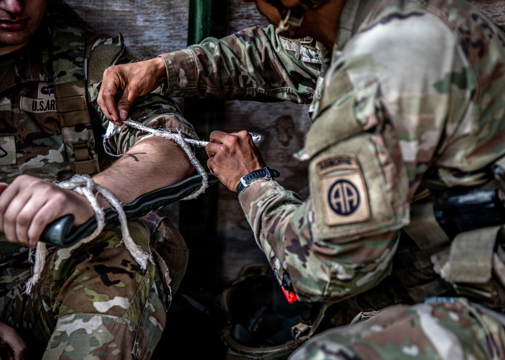 82nd Abn Div. E3B Train-Up