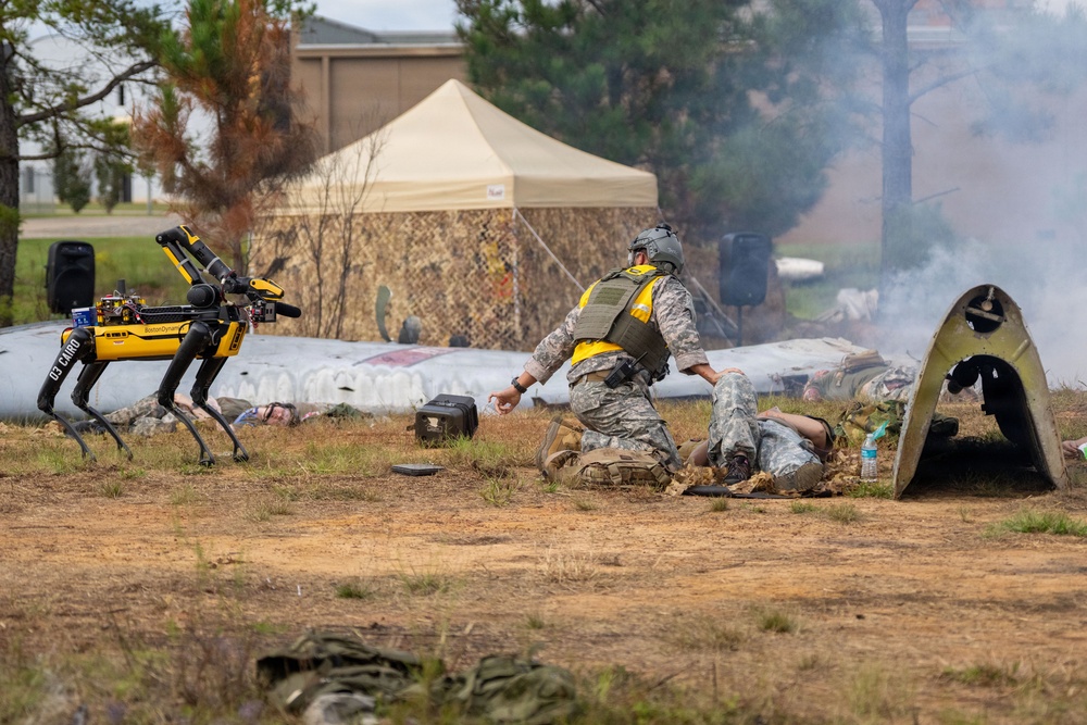 DARPA Triage Challenge Event 2