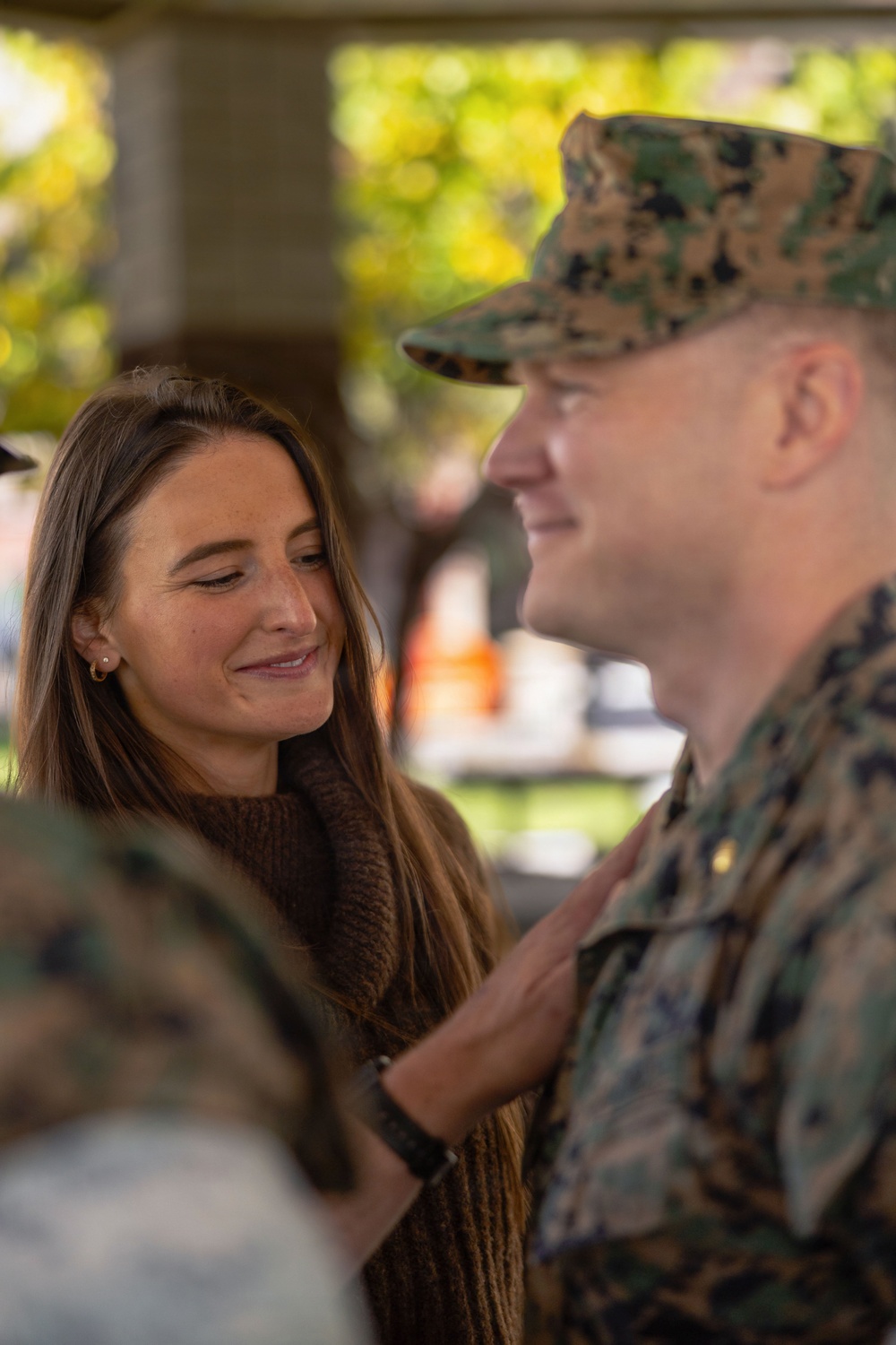 Maj. Christian Thiessen Promotion Ceremony