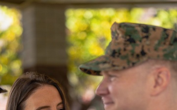 Maj. Christian Thiessen Promotion Ceremony