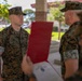 Maj. Christian Thiessen Promotion Ceremony