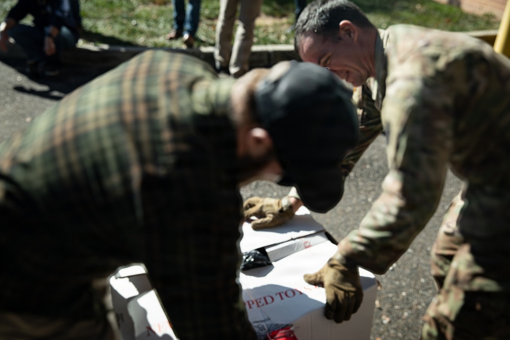 DEA, NJNG Team up for Takeback Day