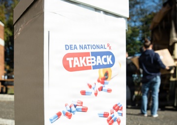 DEA, NJNG Team up for Takeback Day