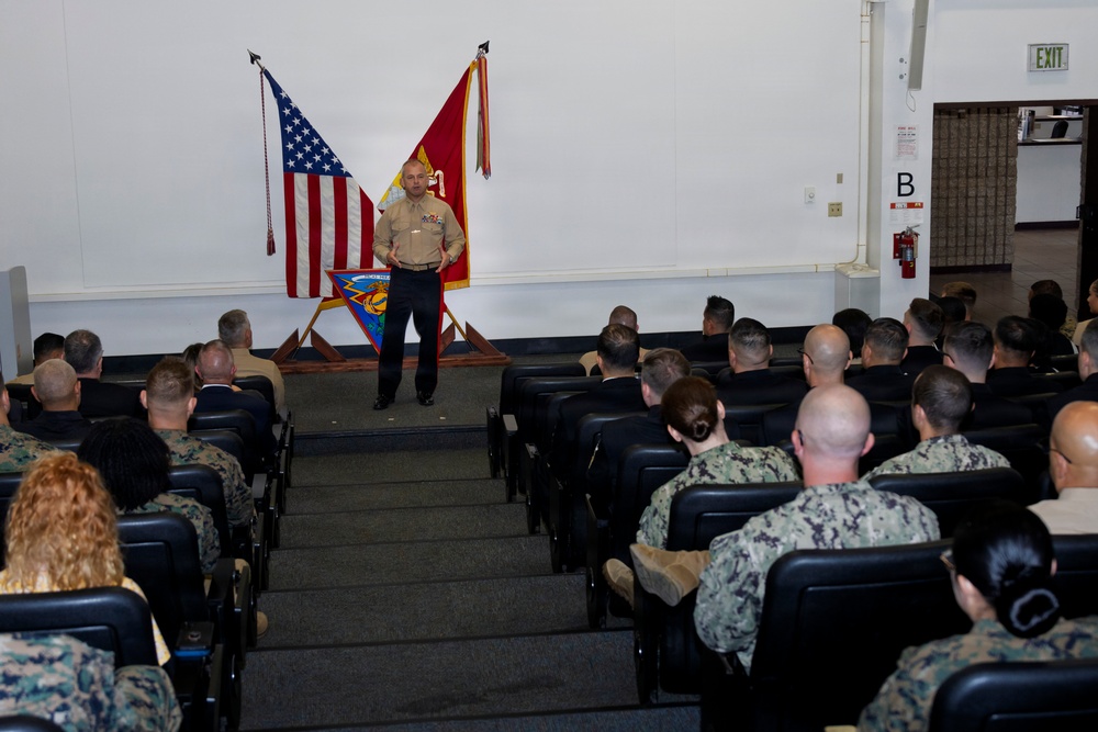 3rd MAW and MCAS Miramar Award Ceremony 2025 3rd Quarter