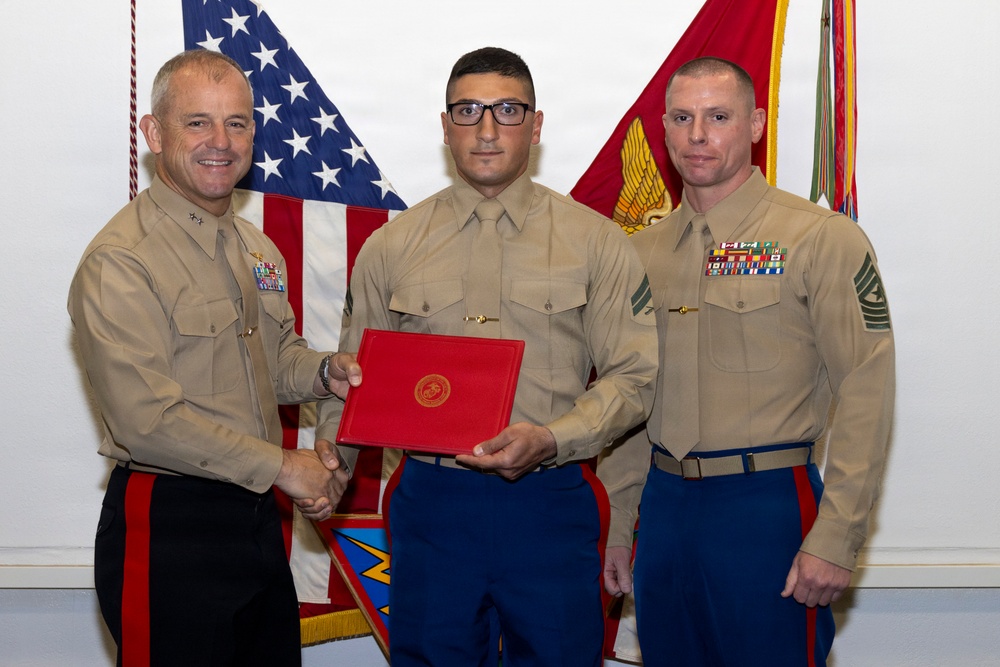 3rd MAW and MCAS Miramar Award Ceremony 2025 3rd Quarter