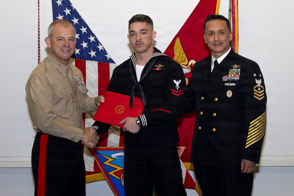 3rd MAW and MCAS Miramar Award Ceremony 2025 3rd Quarter