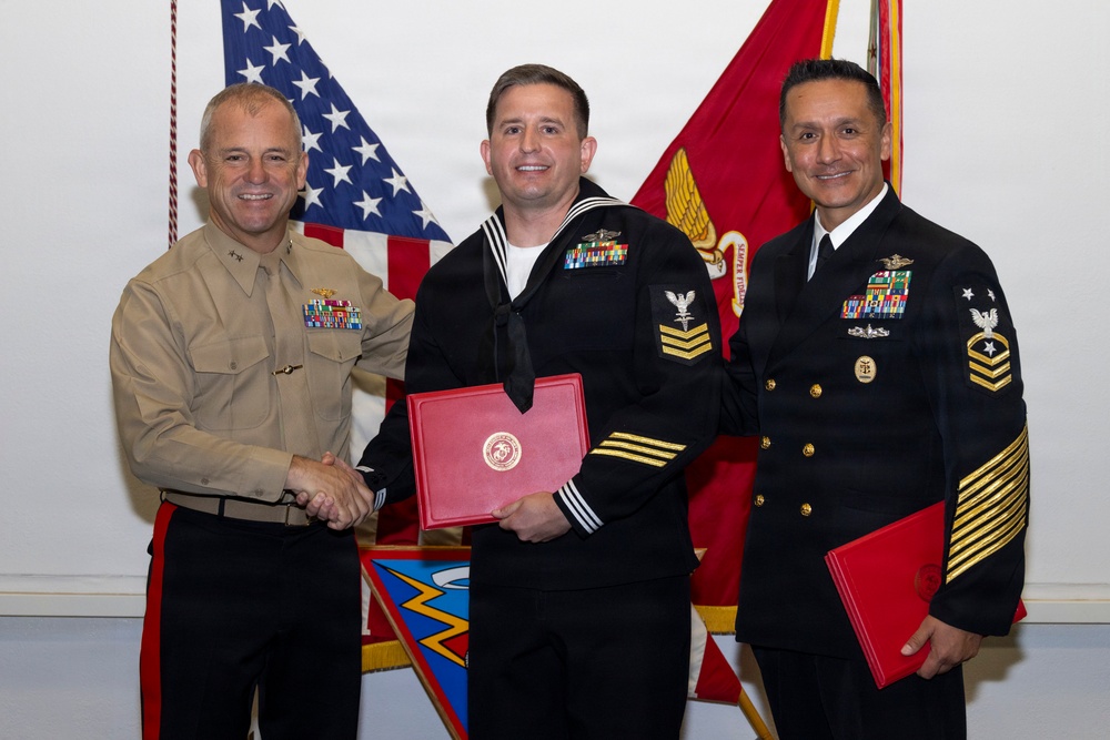 3rd MAW and MCAS Miramar Award Ceremony 2025 3rd Quarter