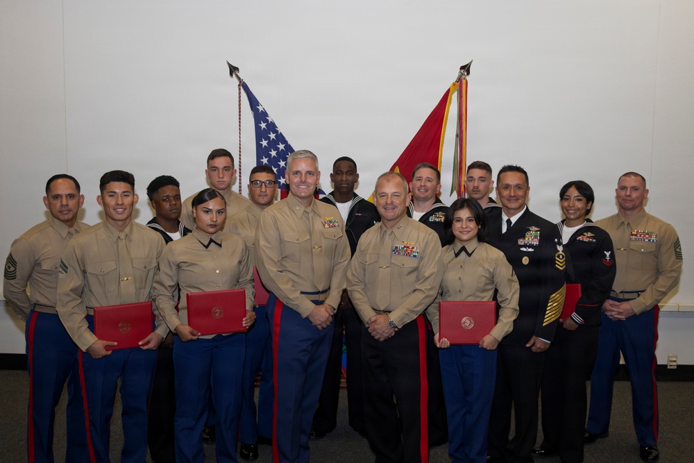 3rd MAW and MCAS Miramar Award Ceremony 2025 3rd Quarter