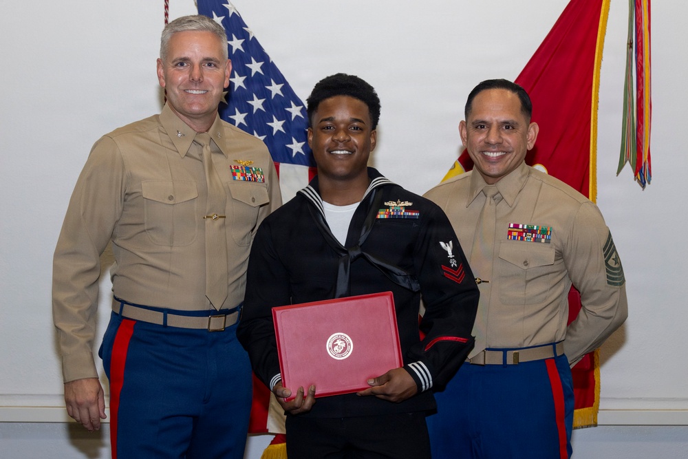 3rd MAW and MCAS Miramar Award Ceremony 2025 3rd Quarter