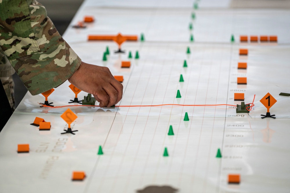 23d Combat Air Base Squadron builds teamwork, expeditionary skills at Silver Flag