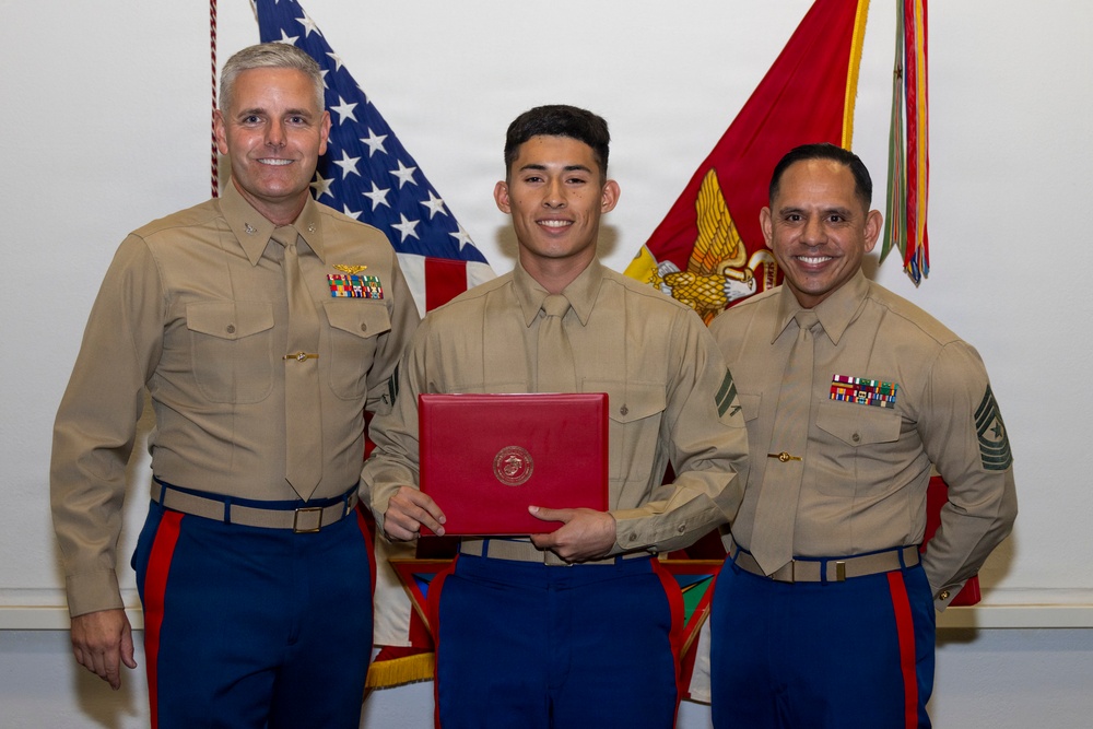 3rd MAW and MCAS Miramar Award Ceremony 2025 3rd Quarter