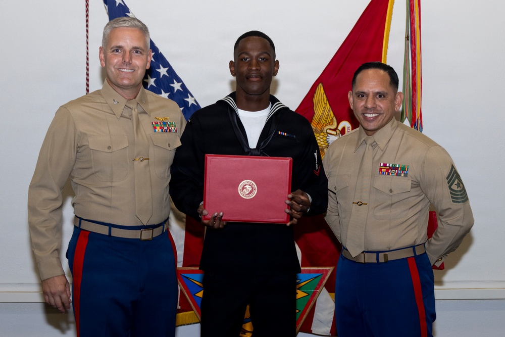 3rd MAW and MCAS Miramar Award Ceremony 2025 3rd Quarter