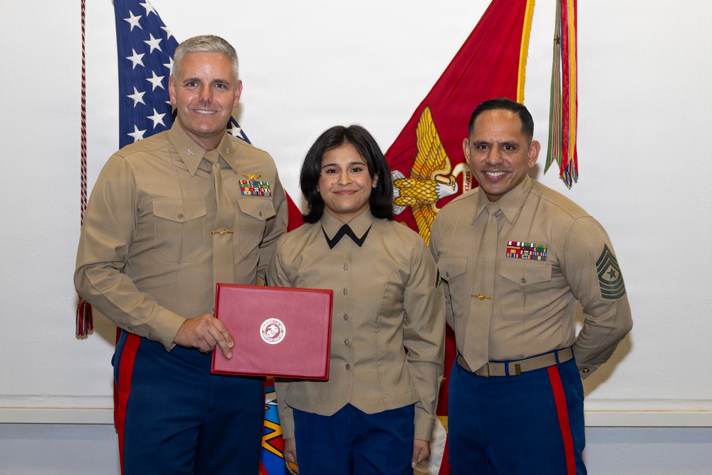 3rd MAW and MCAS Miramar Award Ceremony 2025 3rd Quarter