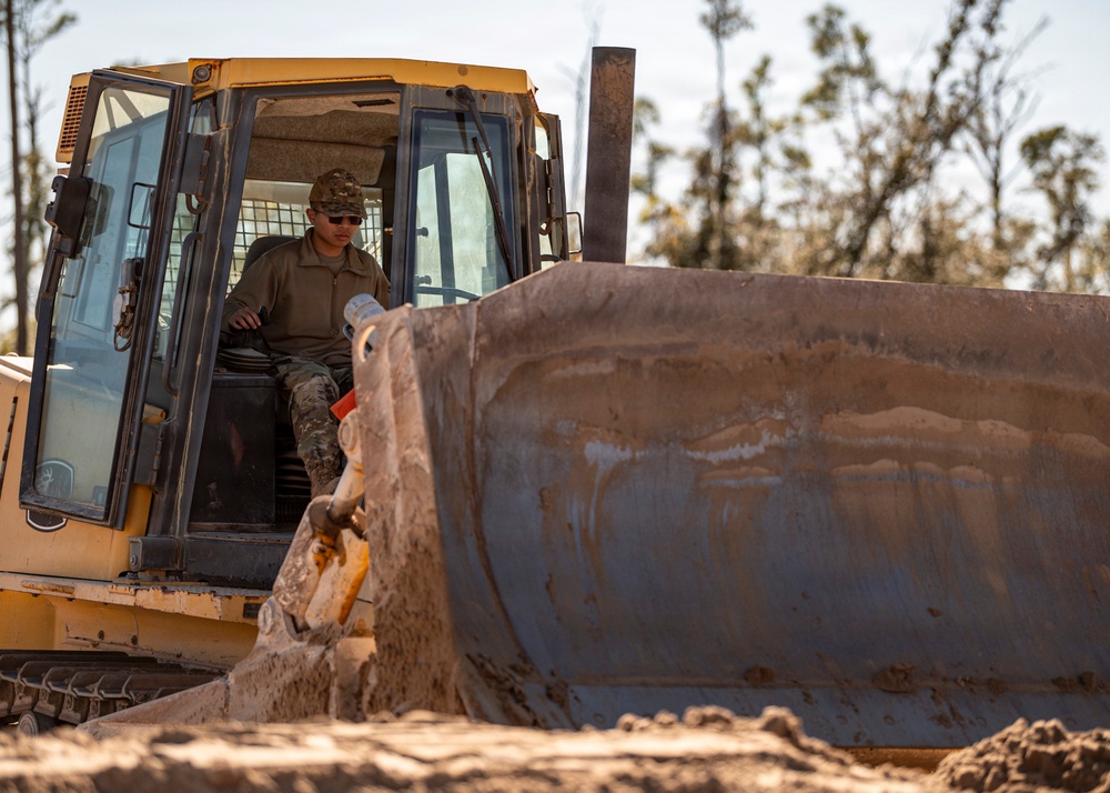 23d Combat Air Base Squadron builds teamwork, expeditionary skills at Silver Flag