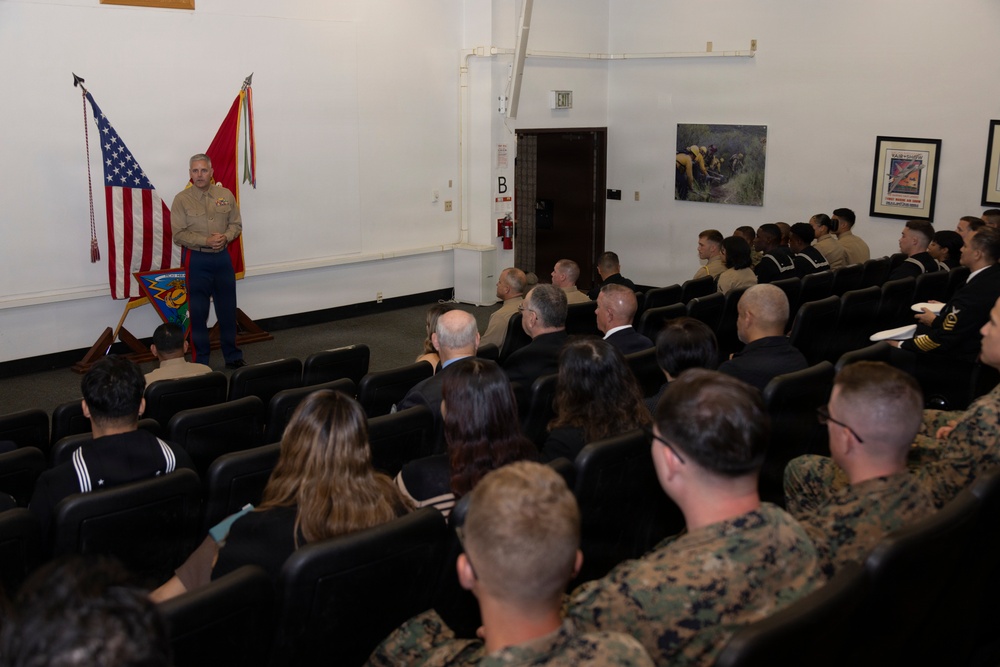 3rd MAW and MCAS Miramar Award Ceremony 2025 3rd Quarter