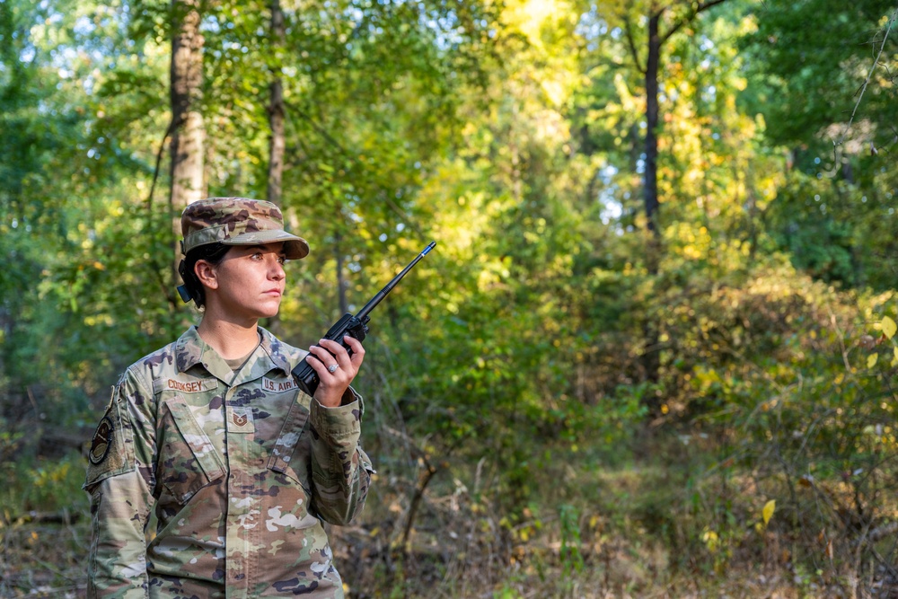 Patriot flight conducts exercise at Dobbs Memorial Park