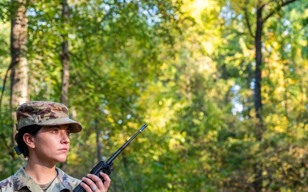 Patriot flight conducts exercise at Dobbs Memorial Park
