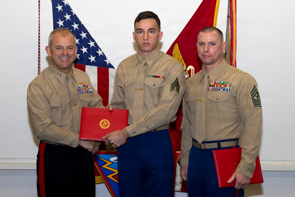 3rd MAW and MCAS Miramar Award Ceremony 2025 3rd Quarter