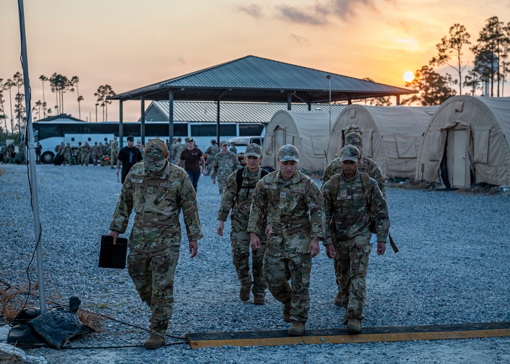 23d Combat Air Base Squadron builds teamwork, expeditionary skills at Silver Flag