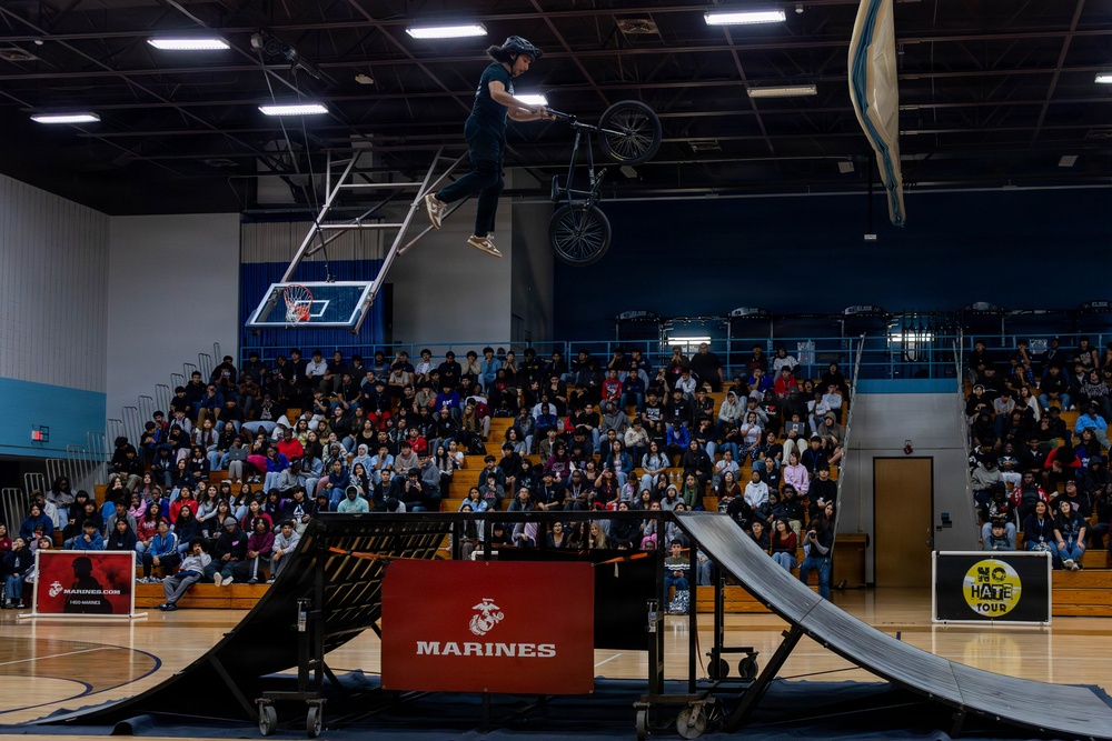 No Hate Tour Schools throughout South Texas