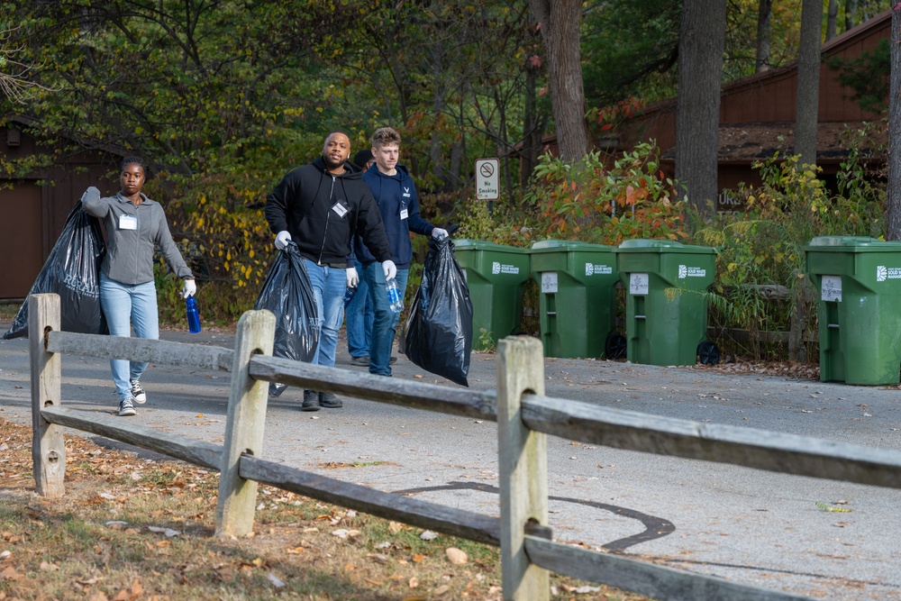 Patriot flight conducts exercise at Dobbs Memorial Park