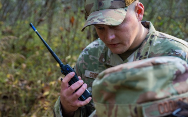 Patriot flight conducts exercise at Dobbs Memorial Park