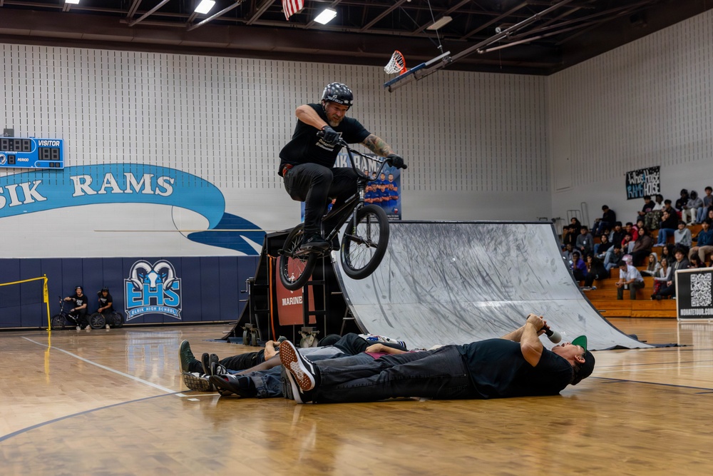 No Hate Tour Schools throughout South Texas