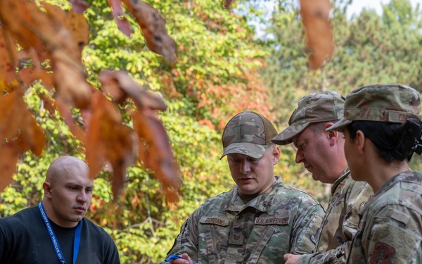 Patriot flight conducts exercise at Dobbs Memorial Park