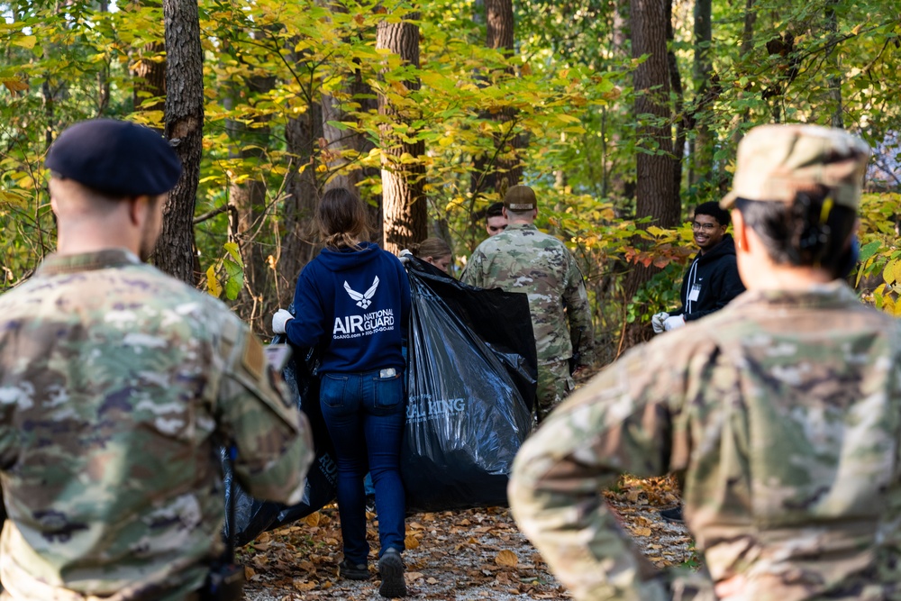 Patriot flight conducts exercise at Dobbs Memorial Park