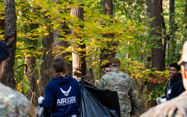 Patriot flight conducts exercise at Dobbs Memorial Park