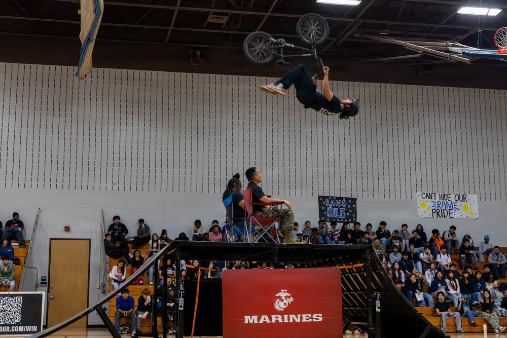 No Hate Tour Schools throughout South Texas