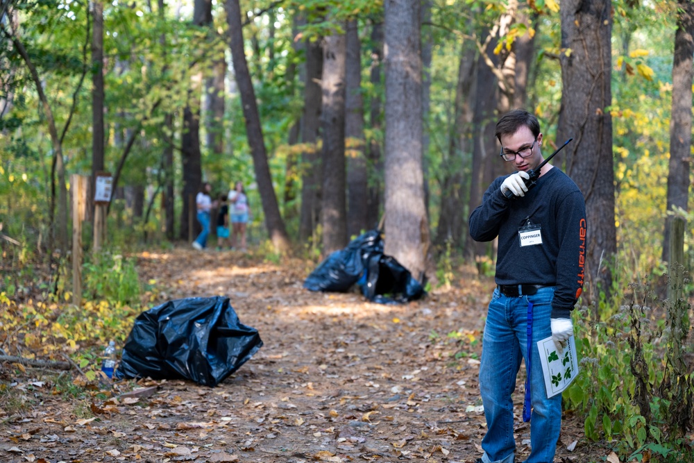 Patriot flight conducts exercise at Dobbs Memorial Park