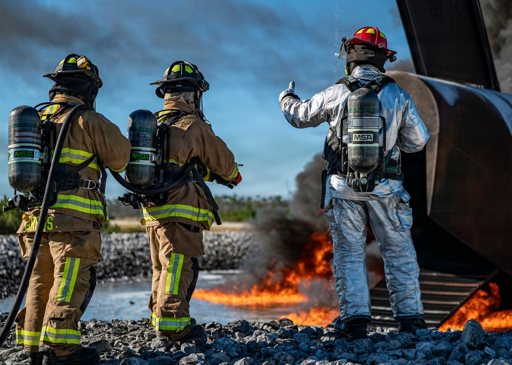 23d Combat Air Base Squadron builds teamwork, expeditionary skills at Silver Flag