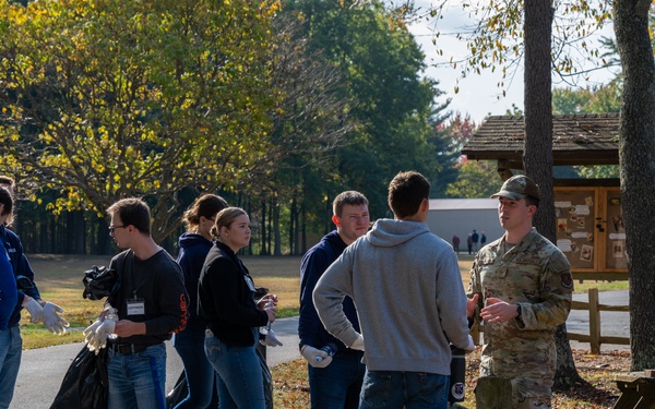 Patriot flight conducts exercise at Dobbs Memorial Park
