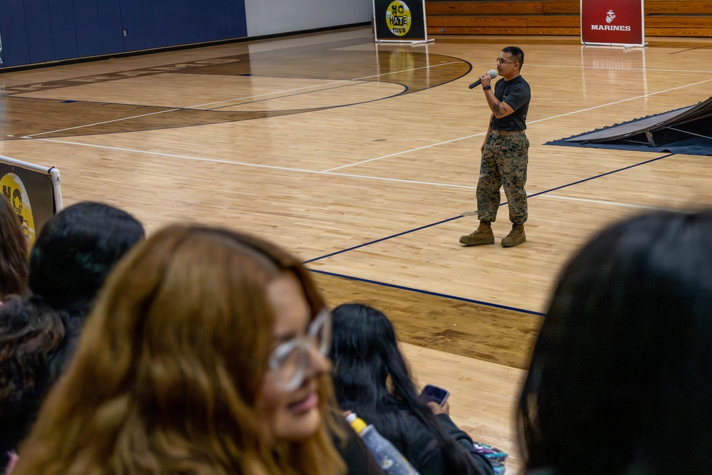 No Hate Tour Schools throughout South Texas