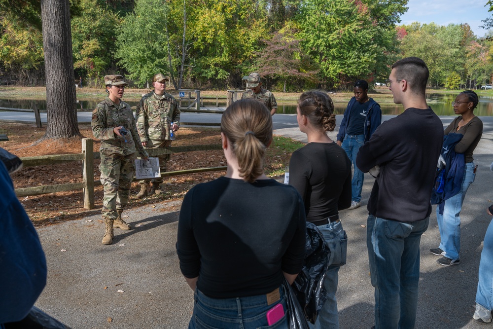 Patriot flight conducts exercise at Dobbs Memorial Park