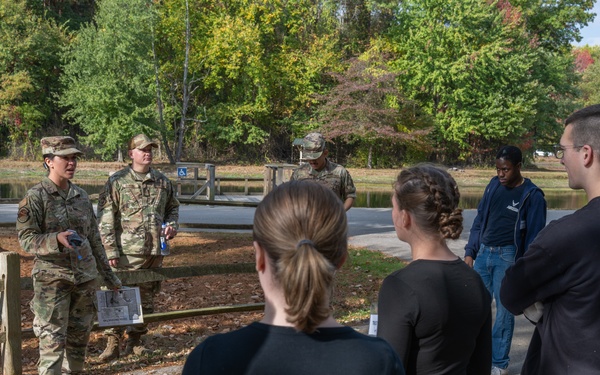 Patriot flight conducts exercise at Dobbs Memorial Park