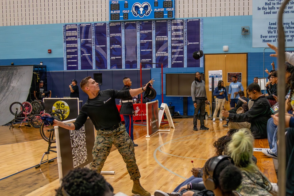 No Hate Tour Schools throughout South Texas