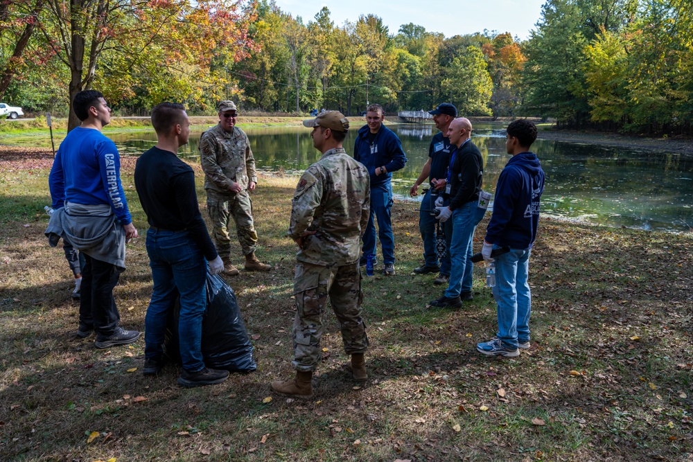 Patriot flight conducts exercise at Dobbs Memorial Park