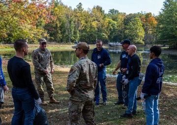 Patriot flight conducts exercise at Dobbs Memorial Park