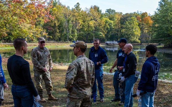 Patriot flight conducts exercise at Dobbs Memorial Park