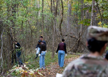Patriot flight conducts exercise at Dobbs Memorial Park