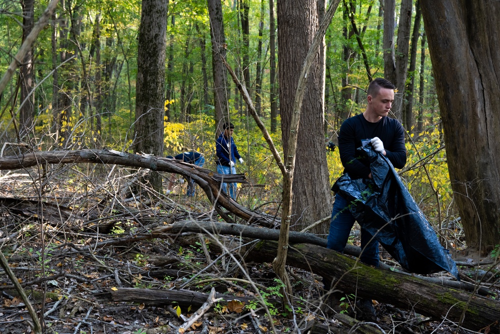 Patriot flight conducts exercise at Dobbs Memorial Park