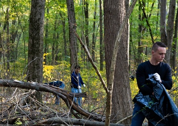 Patriot flight conducts exercise at Dobbs Memorial Park