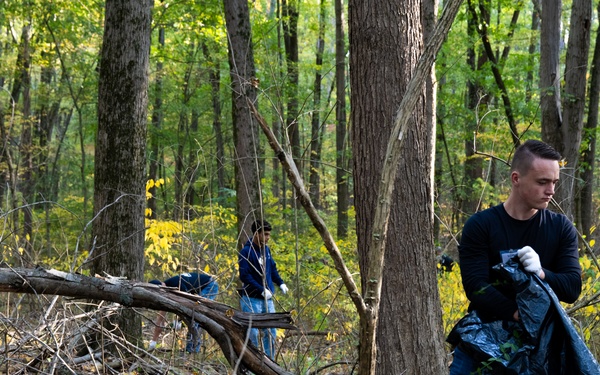 Patriot flight conducts exercise at Dobbs Memorial Park
