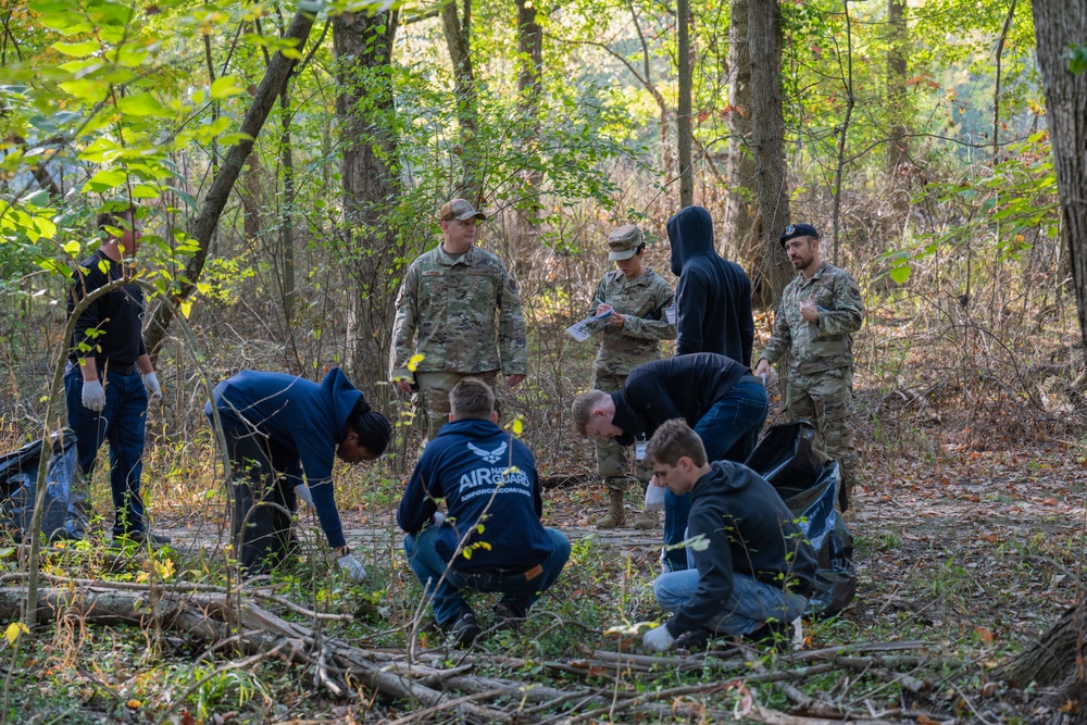 Patriot flight conducts exercise at Dobbs Memorial Park