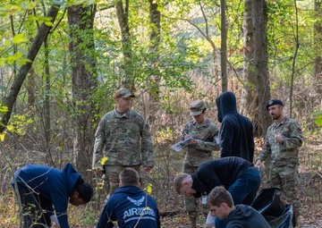 Patriot flight conducts exercise at Dobbs Memorial Park