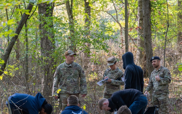 Patriot flight conducts exercise at Dobbs Memorial Park
