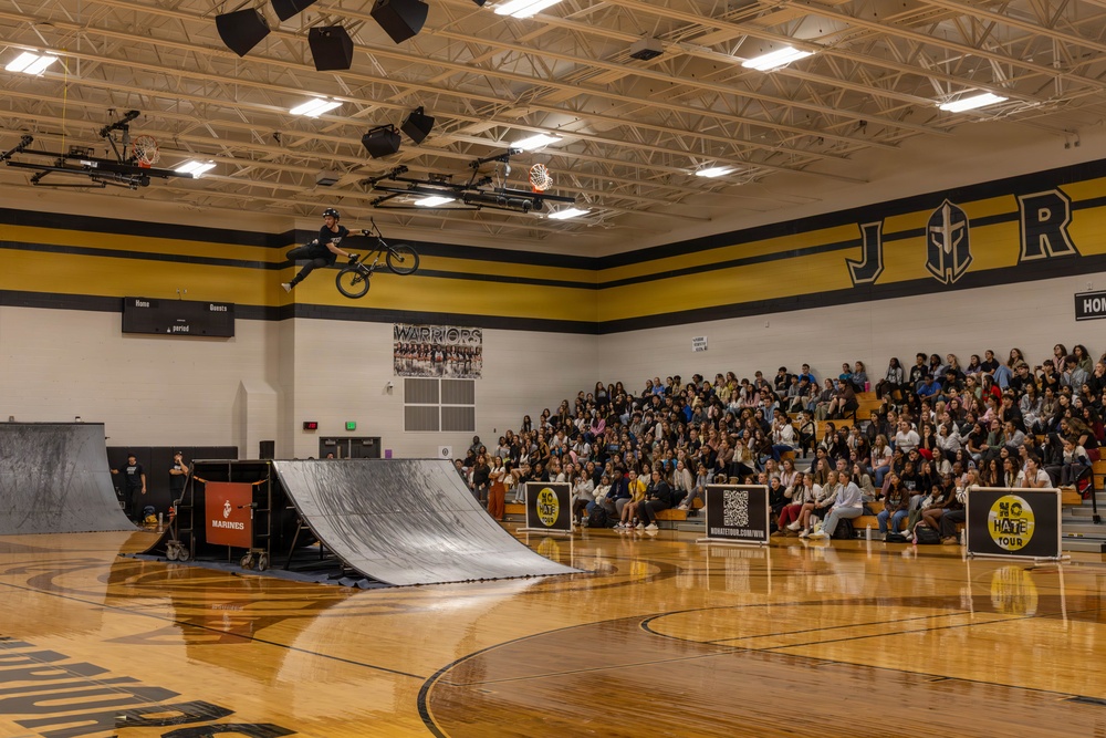 No Hate Tour Schools throughout South Texas